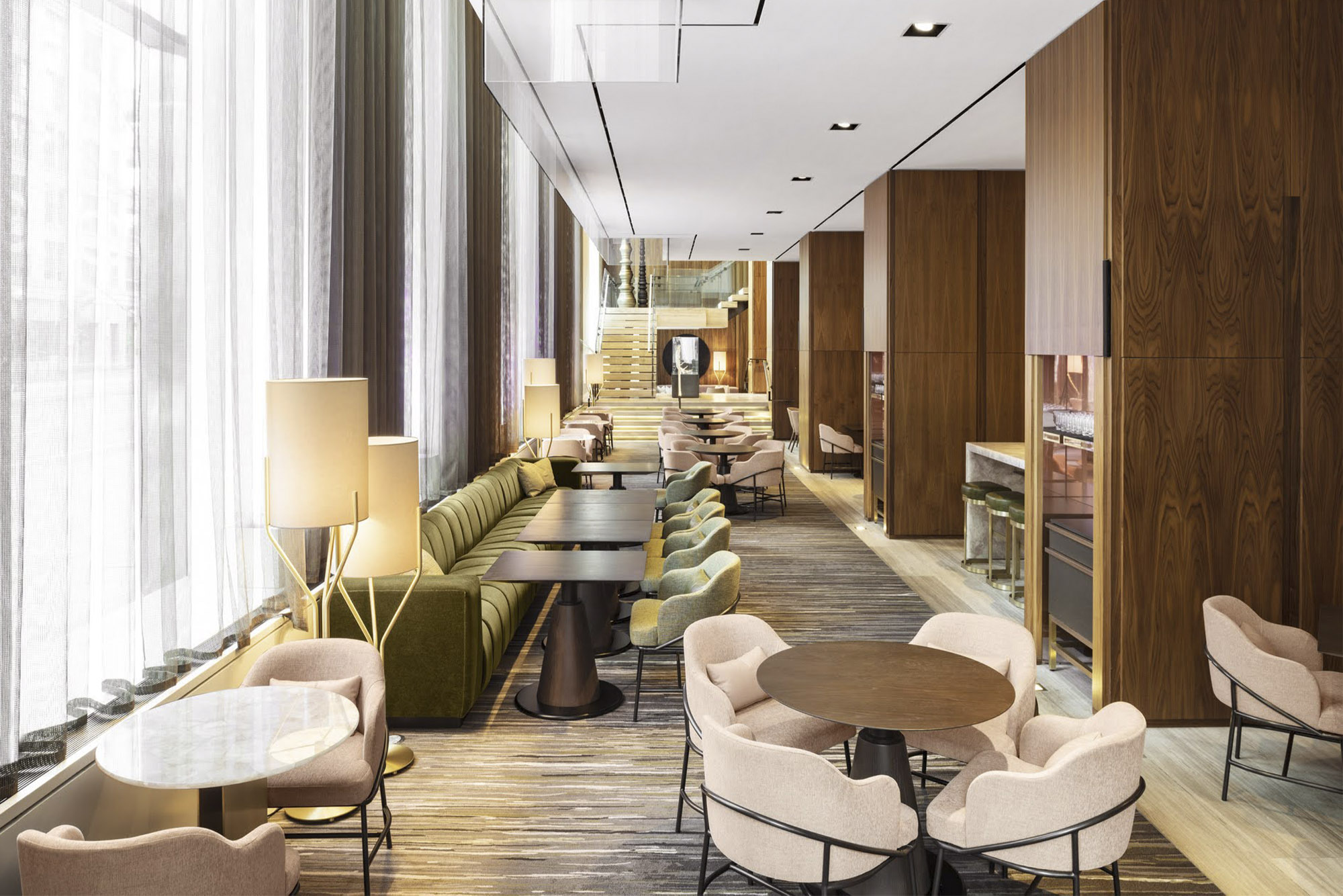 The Four Seasons Hotel Toronto. Photo courtesy of the Four Seasons.