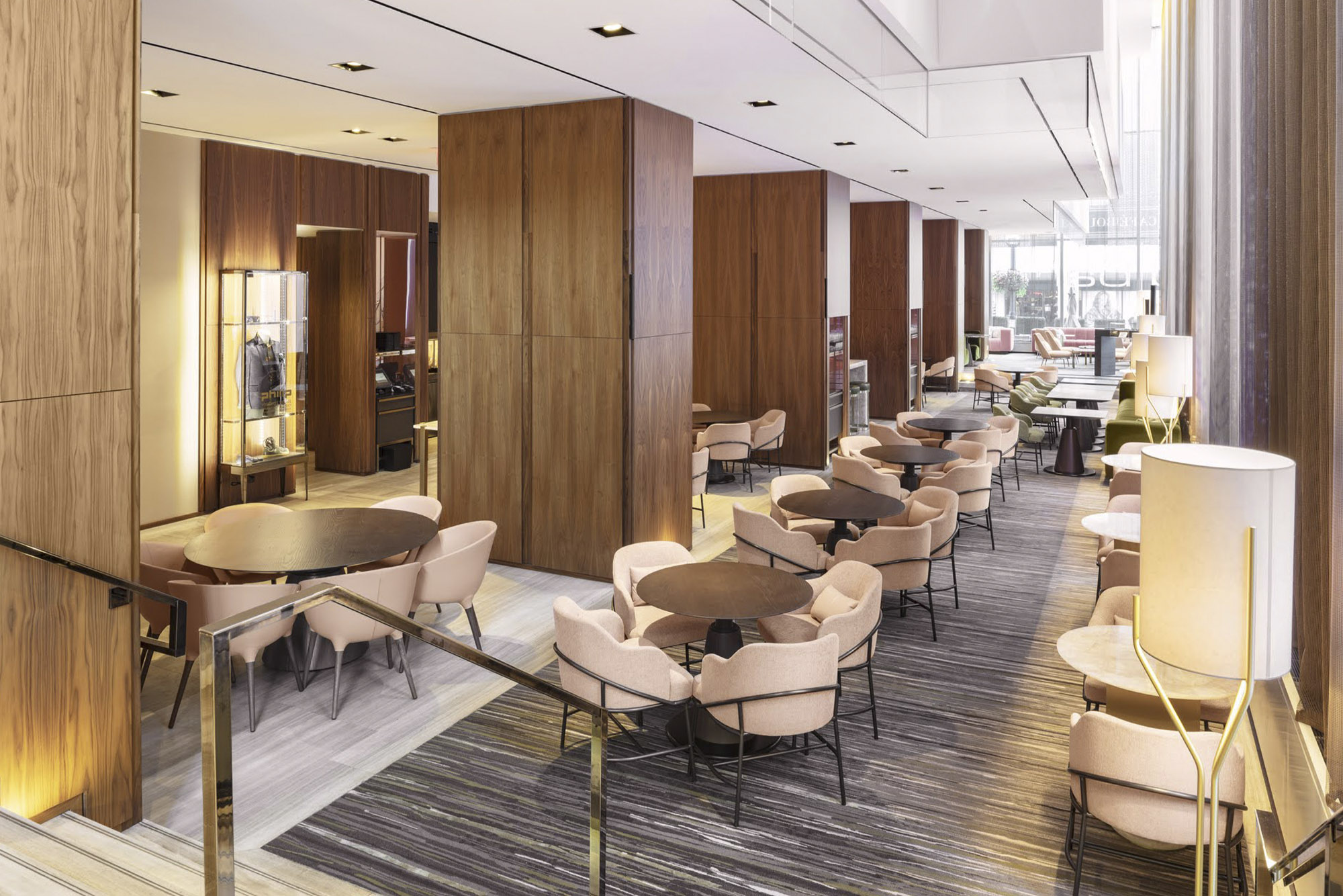 The Four Seasons Hotel Toronto. Photo courtesy of the Four Seasons.