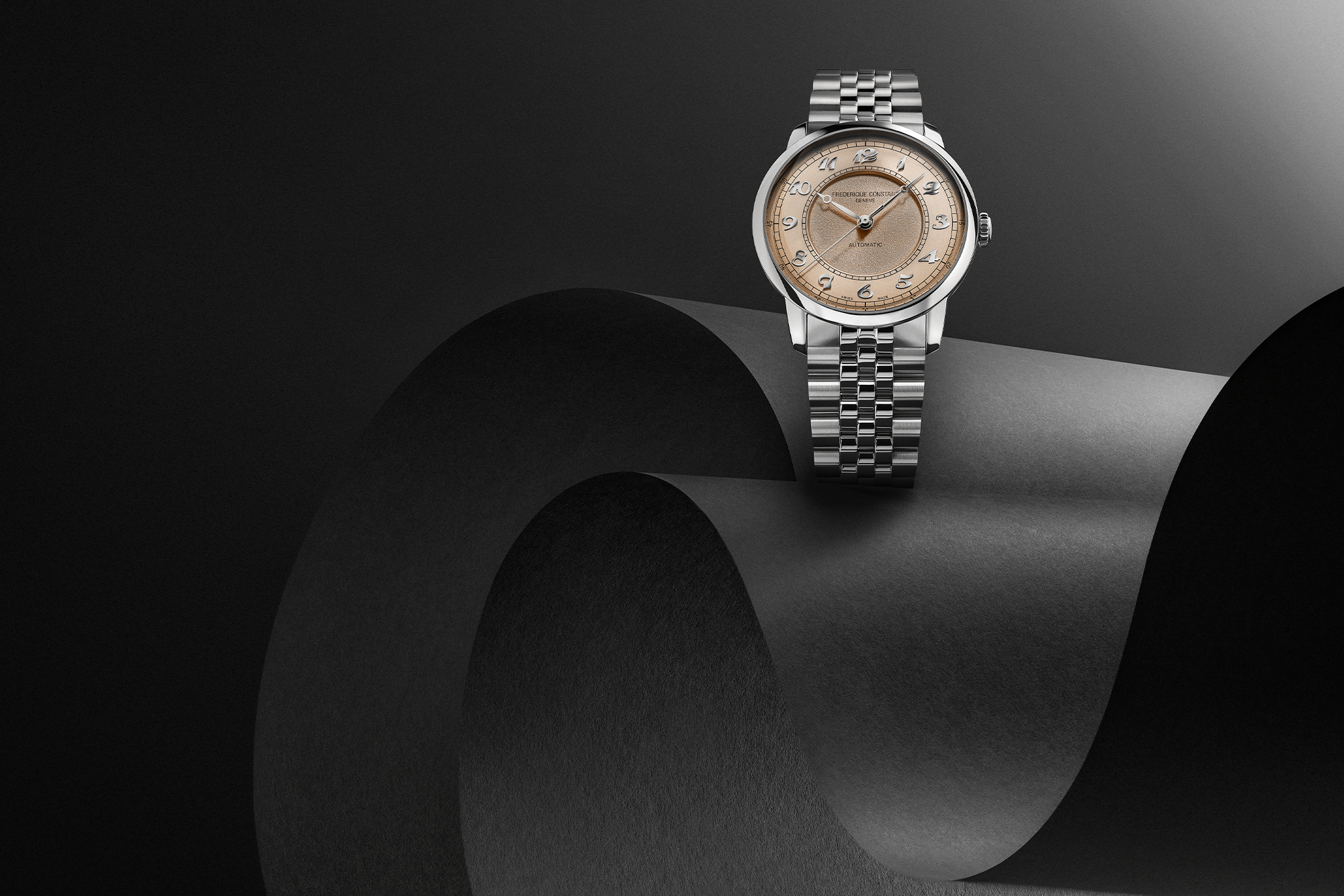 Frederique Constant Classics Premiere. Photo courtesy of Frederique Constant.