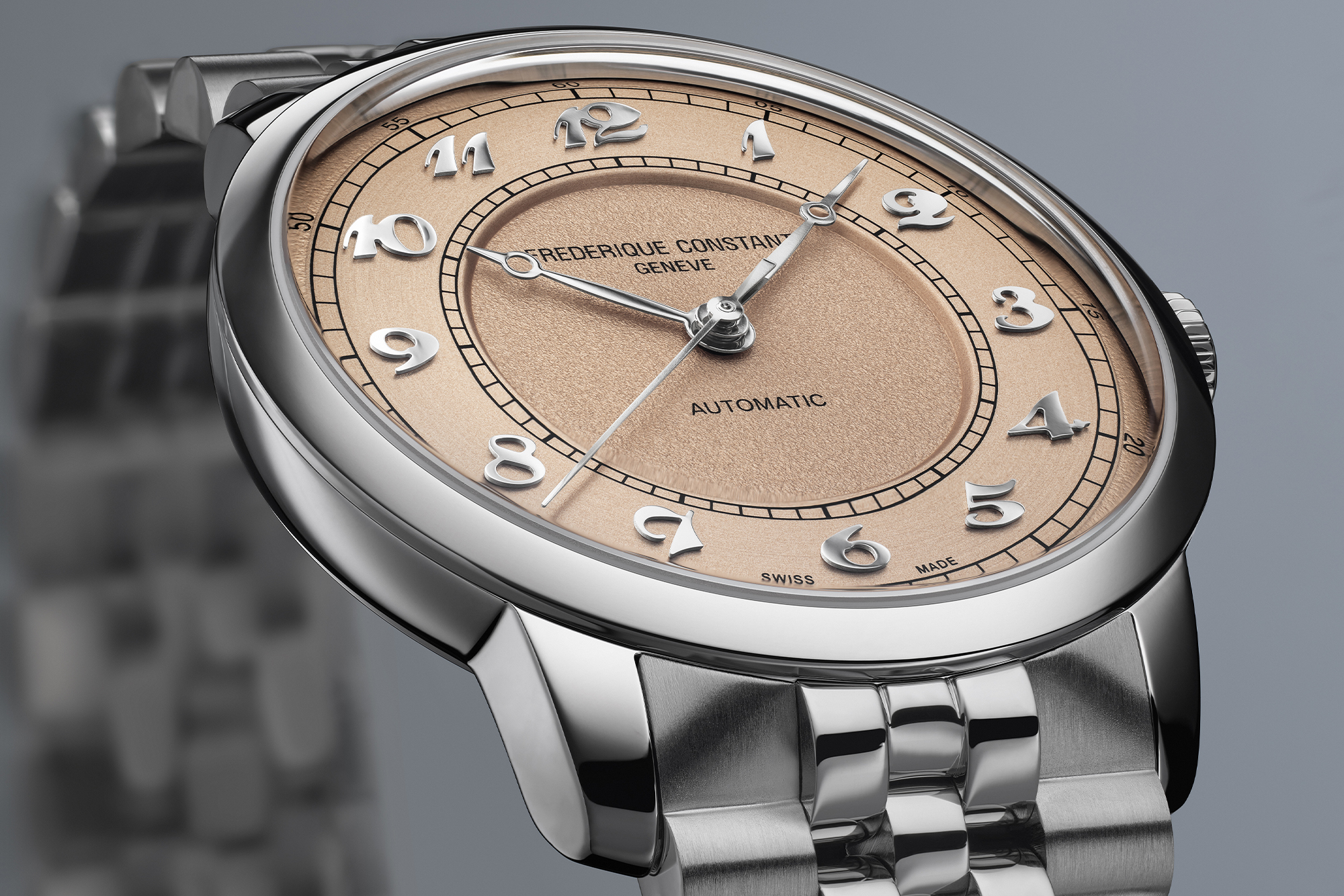 Frederique Constant Classics Premiere. Photo courtesy of Frederique Constant.
