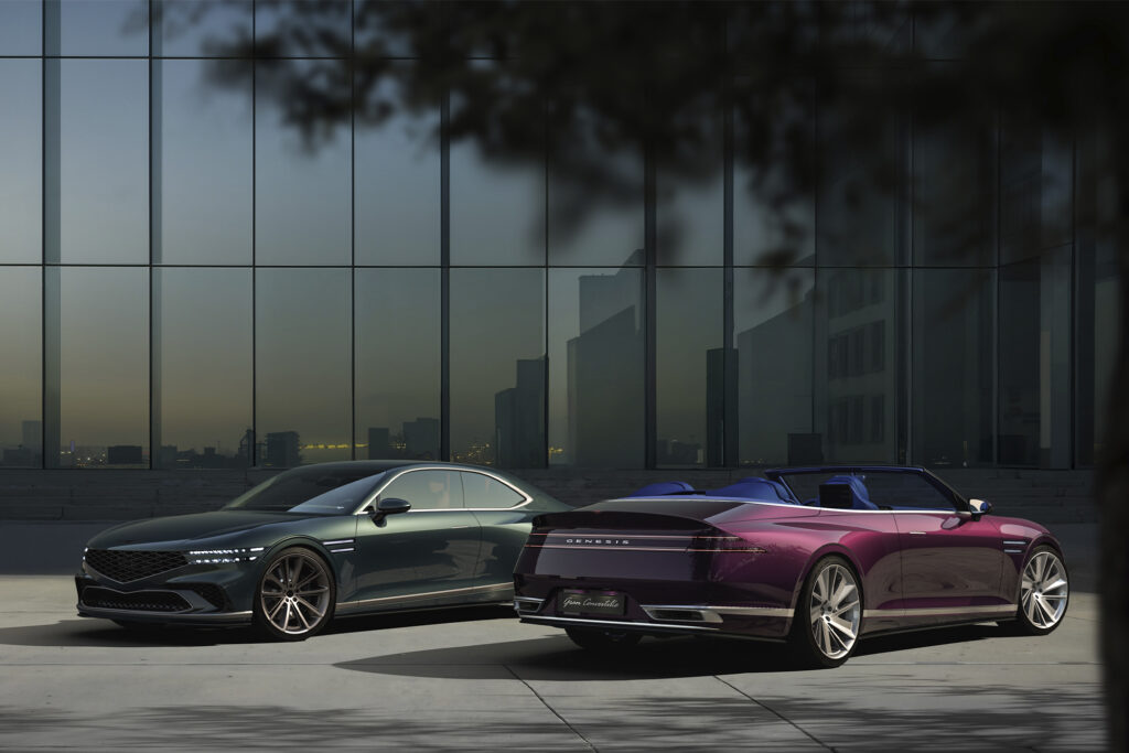 Genesis Grande Coupe concept courtesy of genesis