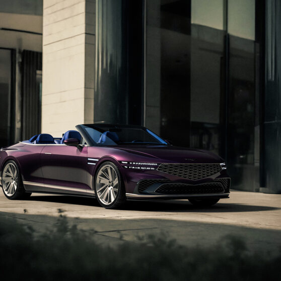 Genesis Grande Coupe concept courtesy of genesis