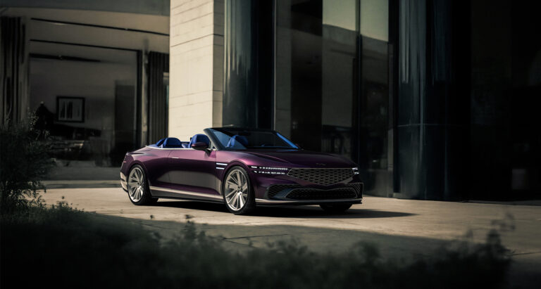 Genesis Grande Coupe concept courtesy of genesis