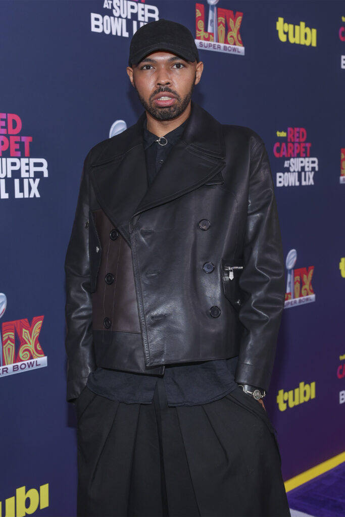 Kyle Smith, fashion editor at the NFL. Photo courtesy of the NFL.