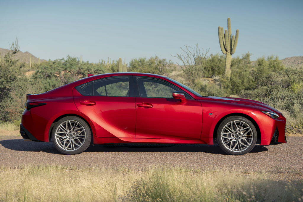Lexus IS 500. Courtesy of Lexus.