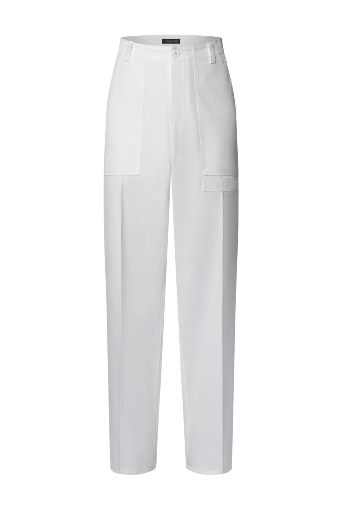 Louis Vuitton Signature Trousers. Photo courtesy of Louis Vuitton.