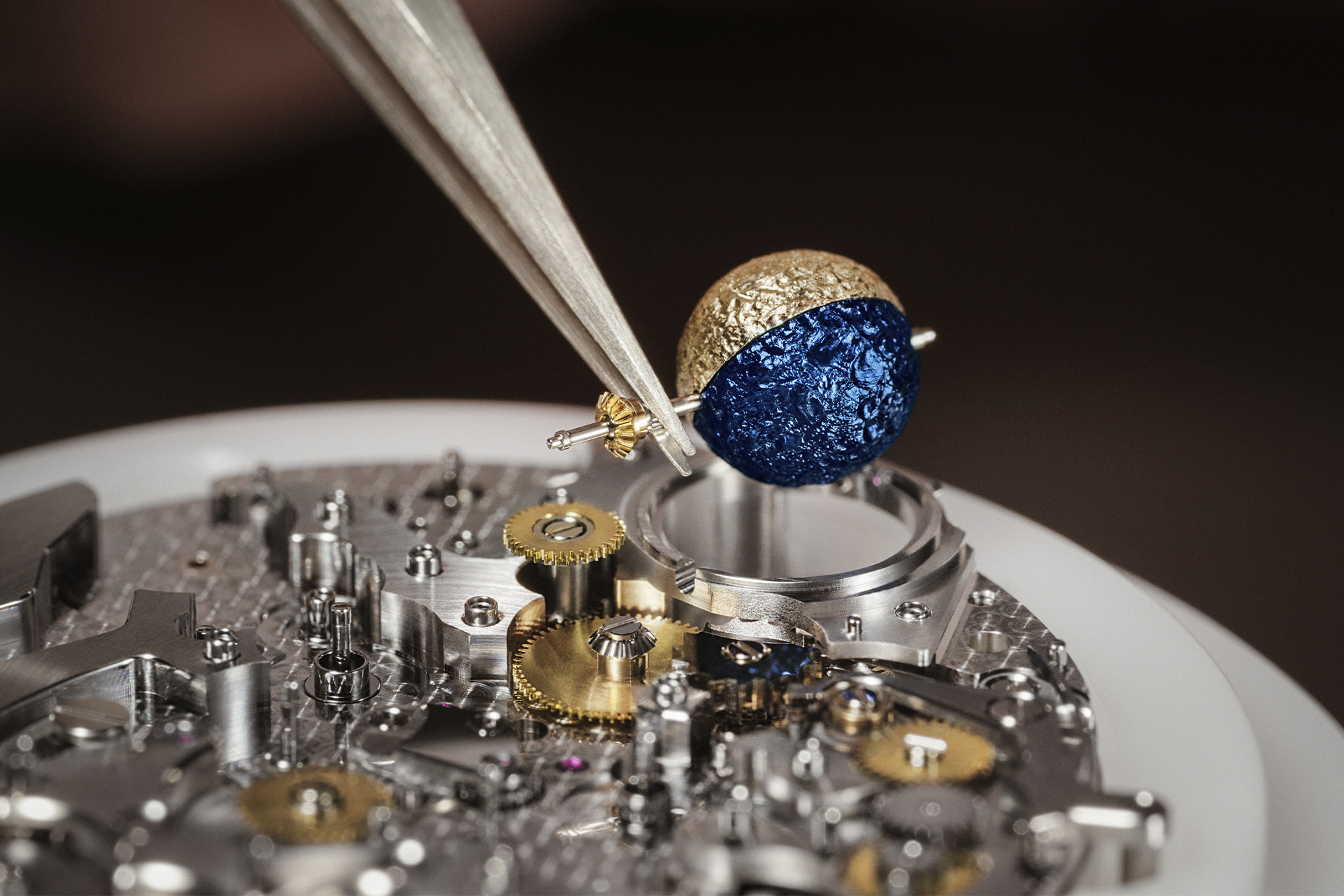 MÉTIERS D'ART TRIBUTE TO THE QUEST OF TIME by Vacheron Constantin. Photo courtesy of Vacheron Constantin.