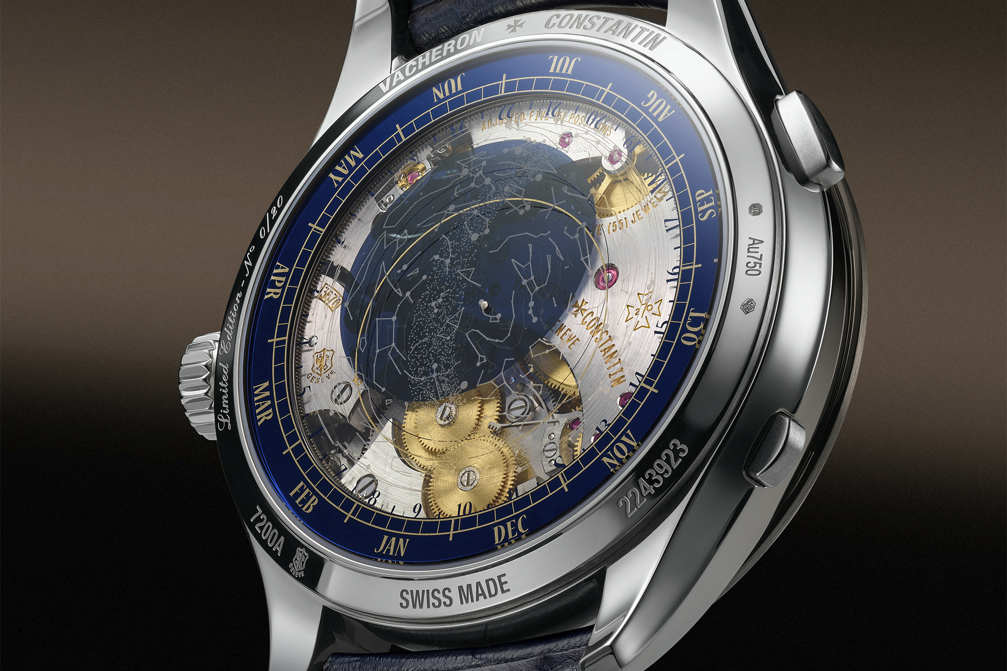 MÉTIERS D'ART TRIBUTE TO THE QUEST OF TIME by Vacheron Constantin. Photo courtesy of Vacheron Constantin.