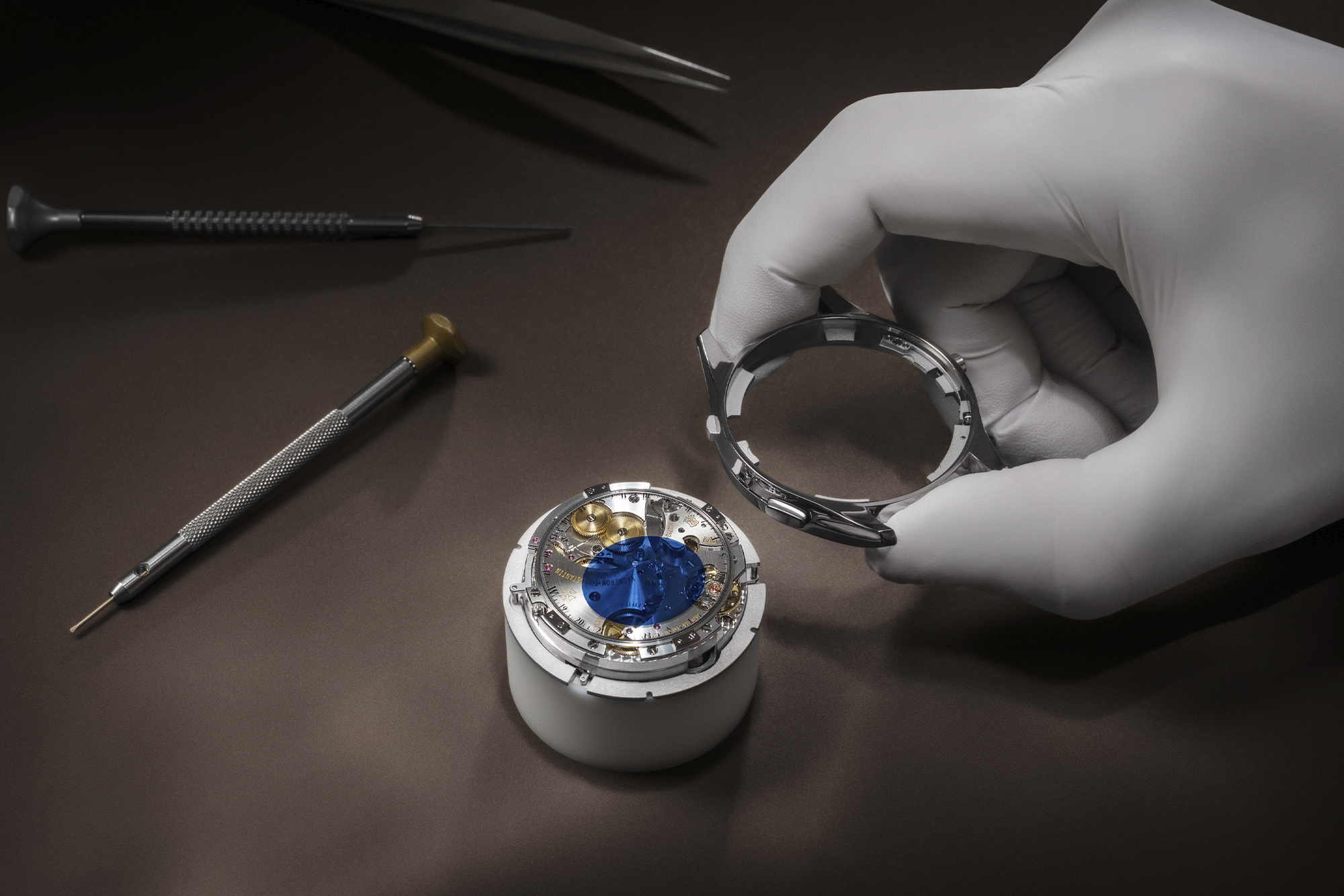 MÉTIERS D'ART TRIBUTE TO THE QUEST OF TIME by Vacheron Constantin. Photo courtesy of Vacheron Constantin.