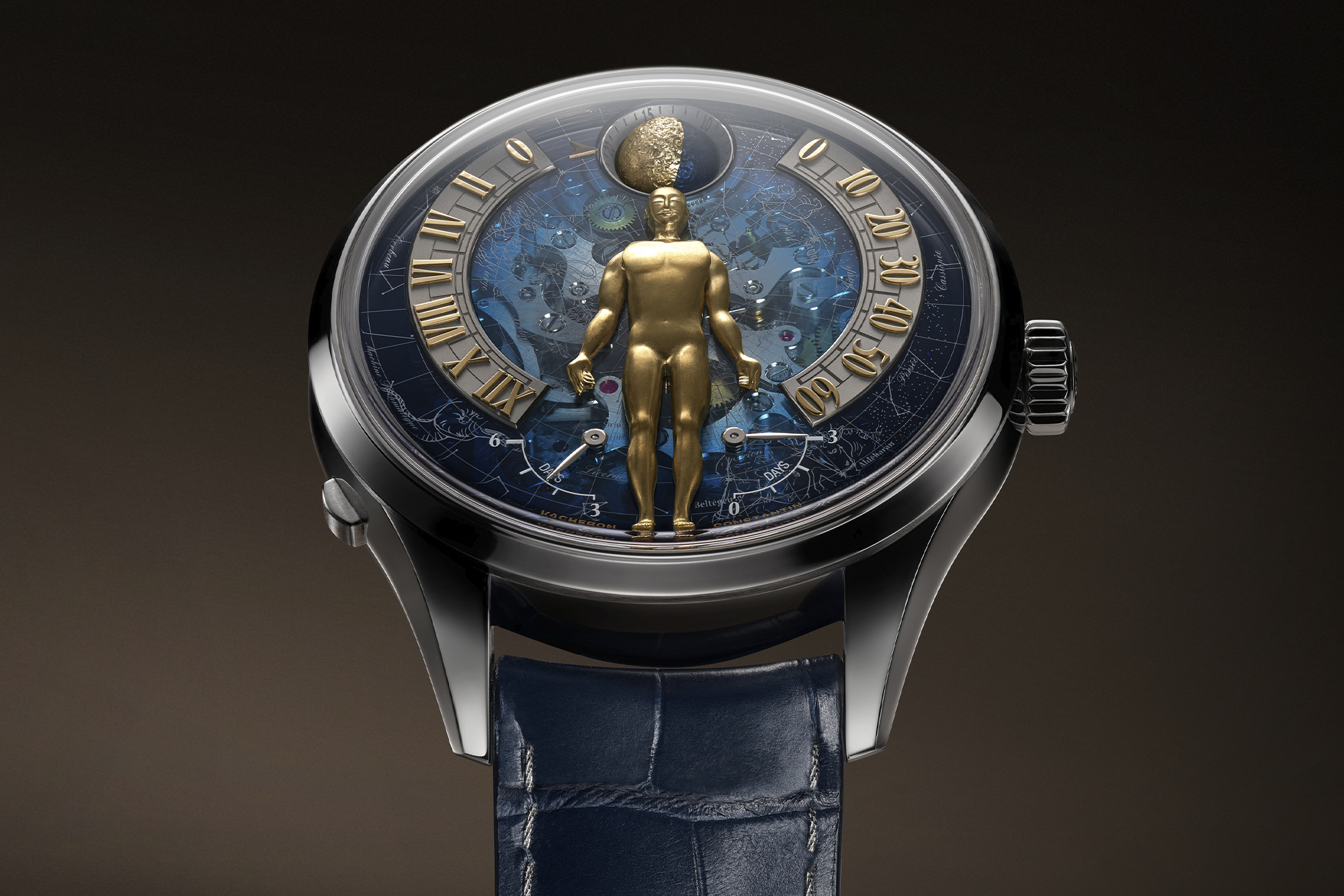 MÉTIERS D'ART TRIBUTE TO THE QUEST OF TIME by Vacheron Constantin. Photo courtesy of Vacheron Constantin.