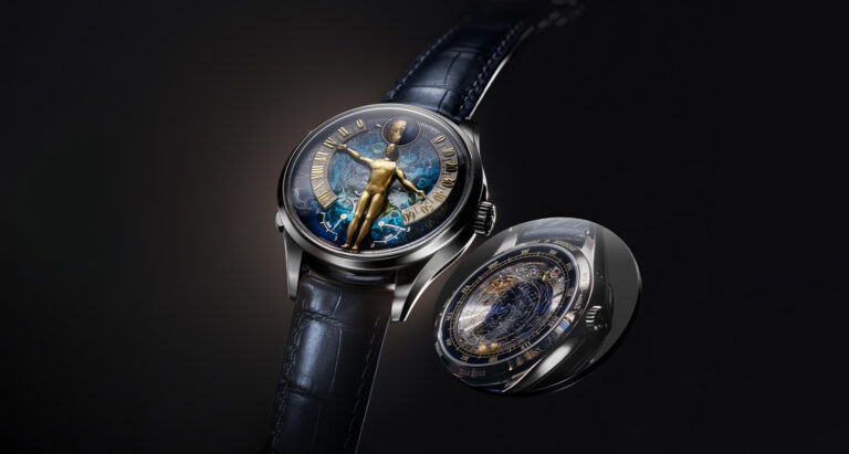 Métiers D'art Tribute to the Quest of Time