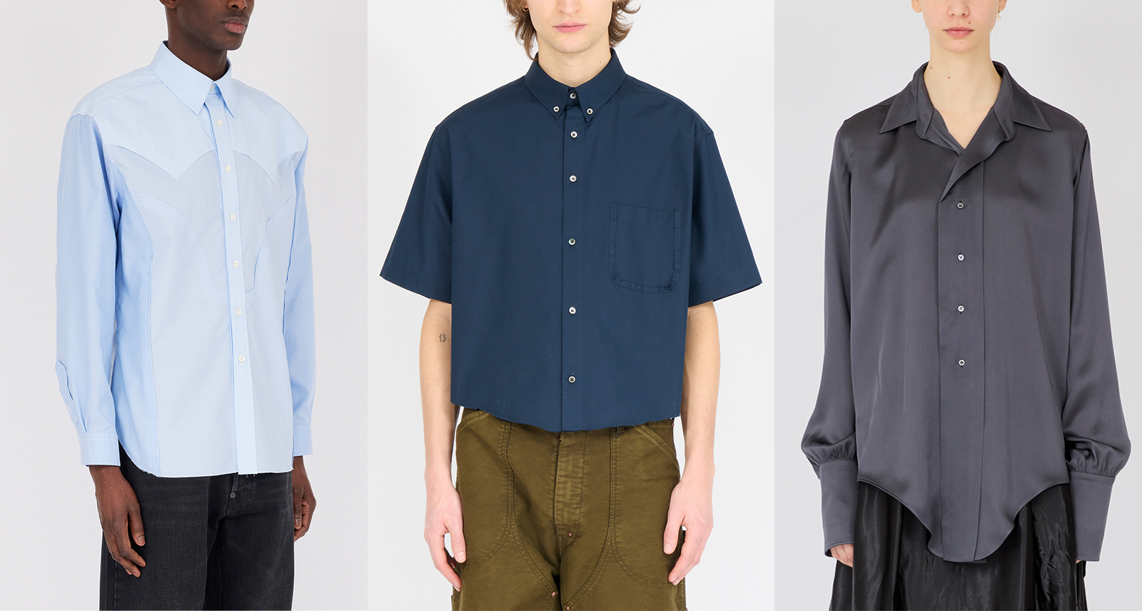 Maison Margiela Men's Fall-Winter 2025. Photo retrieved from SHARP September 2025, courtesy of Maison Margiela.