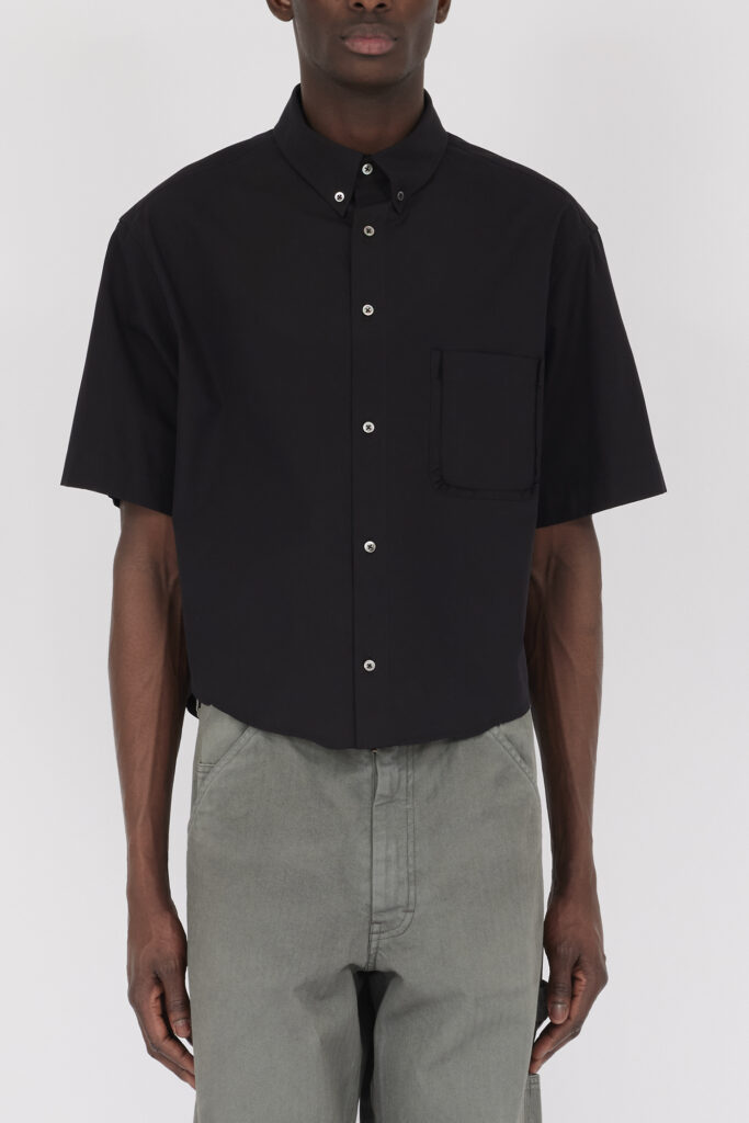 Maison Margiela Men's Fall-Winter 2025. Photo retrieved from SHARP September 2025, courtesy of Maison Margiela.