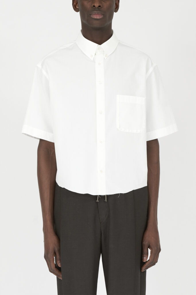 Maison Margiela Men's Fall-Winter 2025. Photo retrieved from SHARP September 2025, courtesy of Maison Margiela.