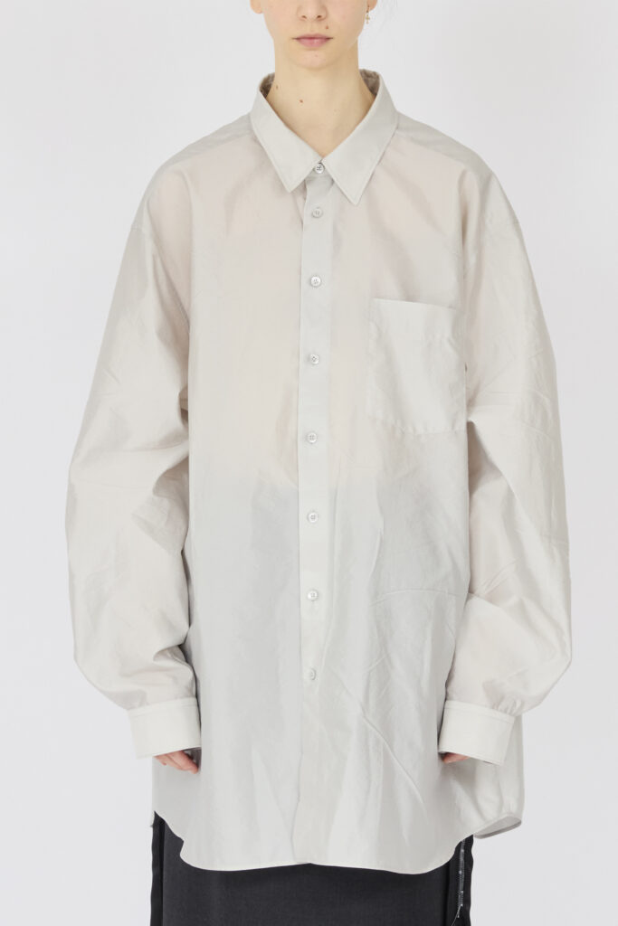 Maison Margiela Men's Fall-Winter 2025. Photo retrieved from SHARP September 2025, courtesy of Maison Margiela.