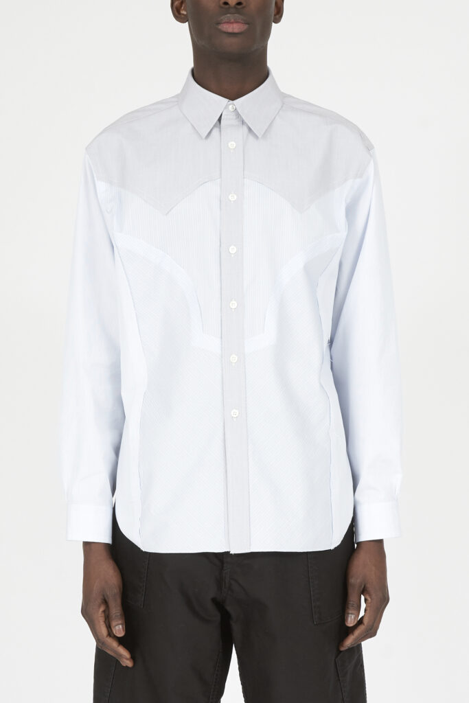 Maison Margiela Men's Fall-Winter 2025. Photo retrieved from SHARP September 2025, courtesy of Maison Margiela.