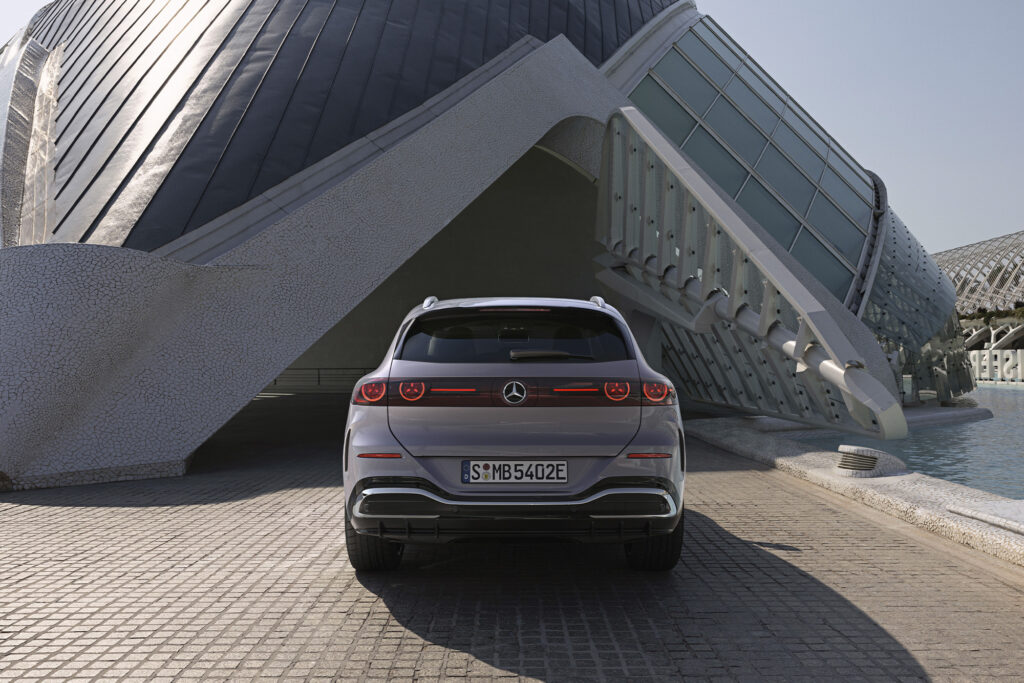 Mercedes-Benz GLC with EQ Technology. Photo courtesy of Mercedes-Benz.