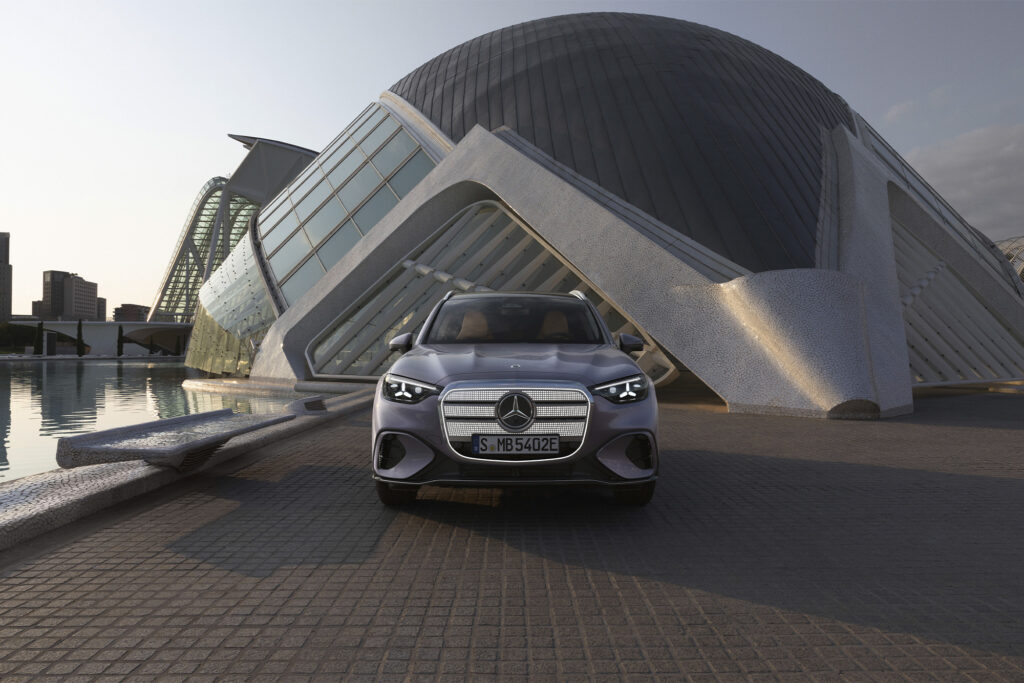 Mercedes-Benz GLC with EQ Technology. Photo courtesy of Mercedes-Benz.