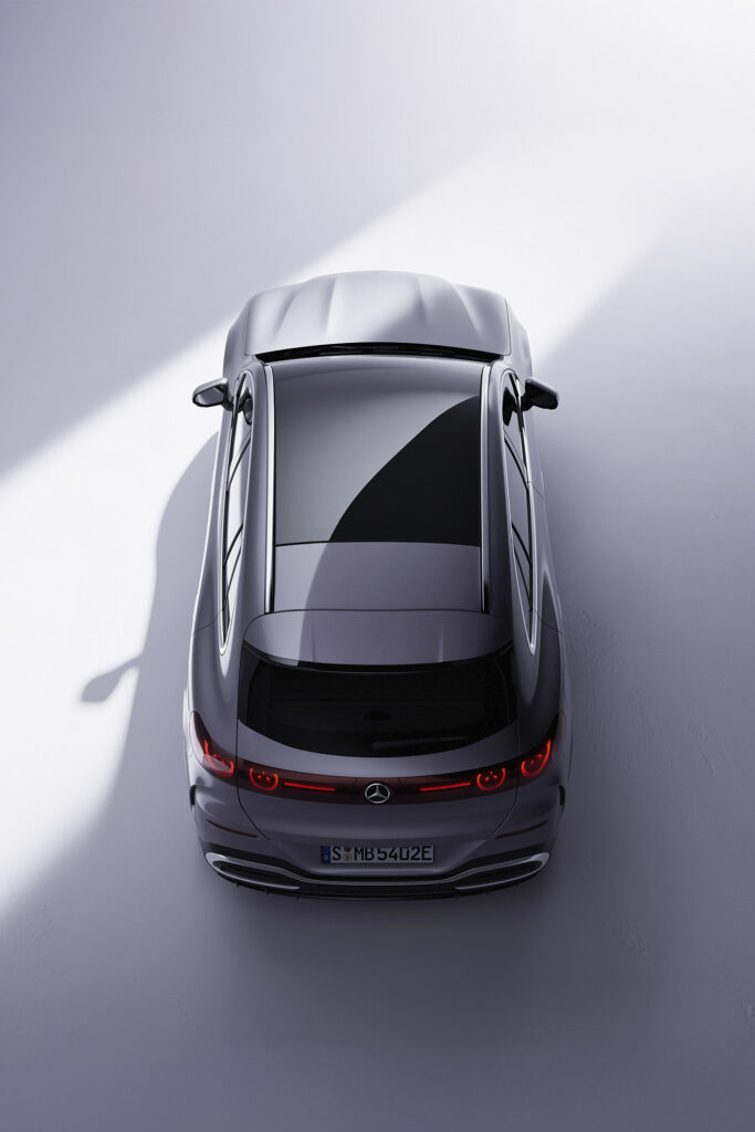 Mercedes-Benz GLC with EQ Technology. Photo courtesy of Mercedes-Benz.