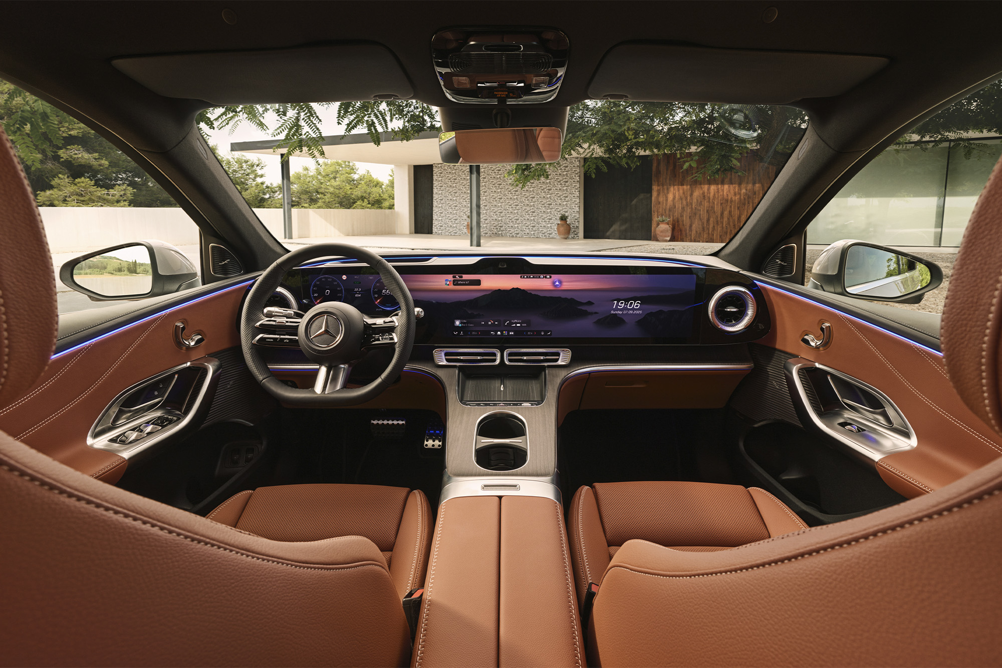 Mercedes-Benz GLC with EQ Technology. Photo courtesy of Mercedes-Benz.