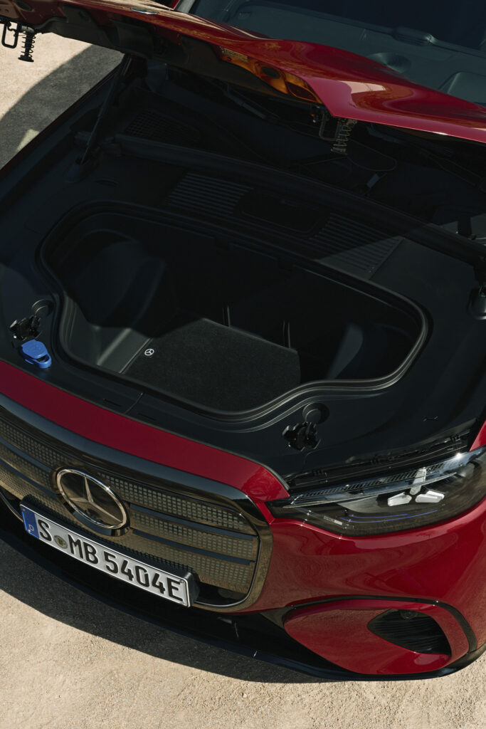 Mercedes-Benz GLC with EQ Technology. Photo courtesy of Mercedes-Benz.