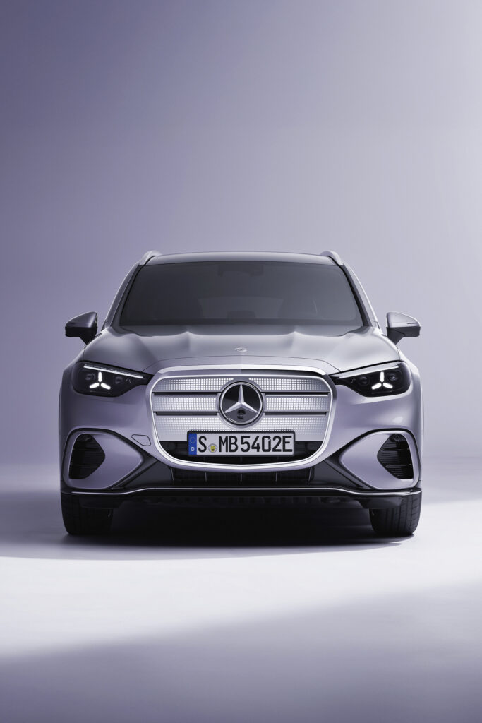 Mercedes-Benz GLC with EQ Technology. Photo courtesy of Mercedes-Benz.