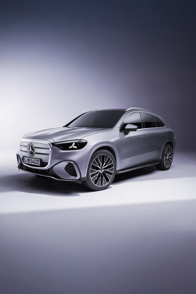 Mercedes-Benz GLC with EQ Technology. Photo courtesy of Mercedes-Benz.