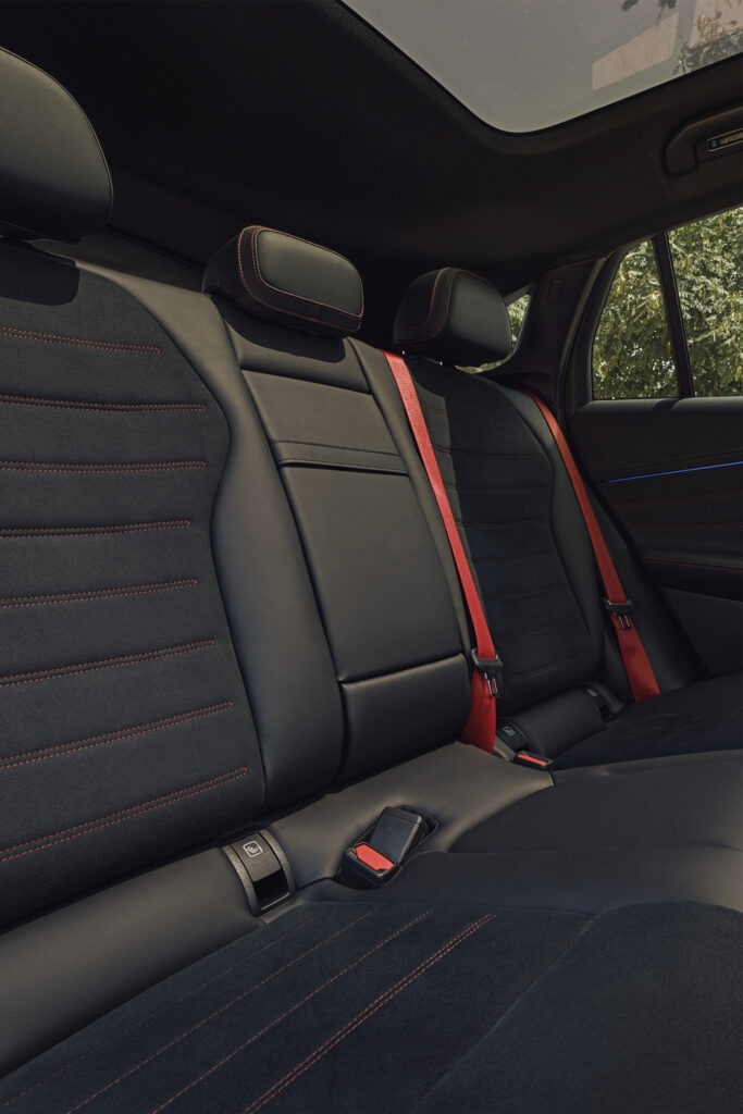 Mercedes-Benz GLC with EQ Technology. Photo courtesy of Mercedes-Benz.