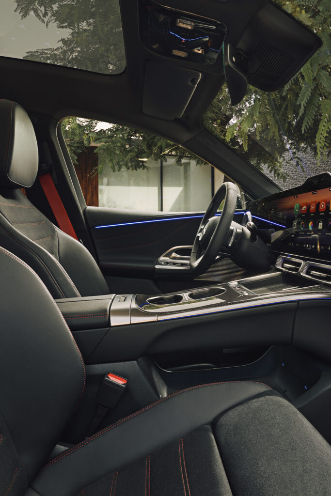 Mercedes-Benz GLC with EQ Technology. Photo courtesy of Mercedes-Benz.