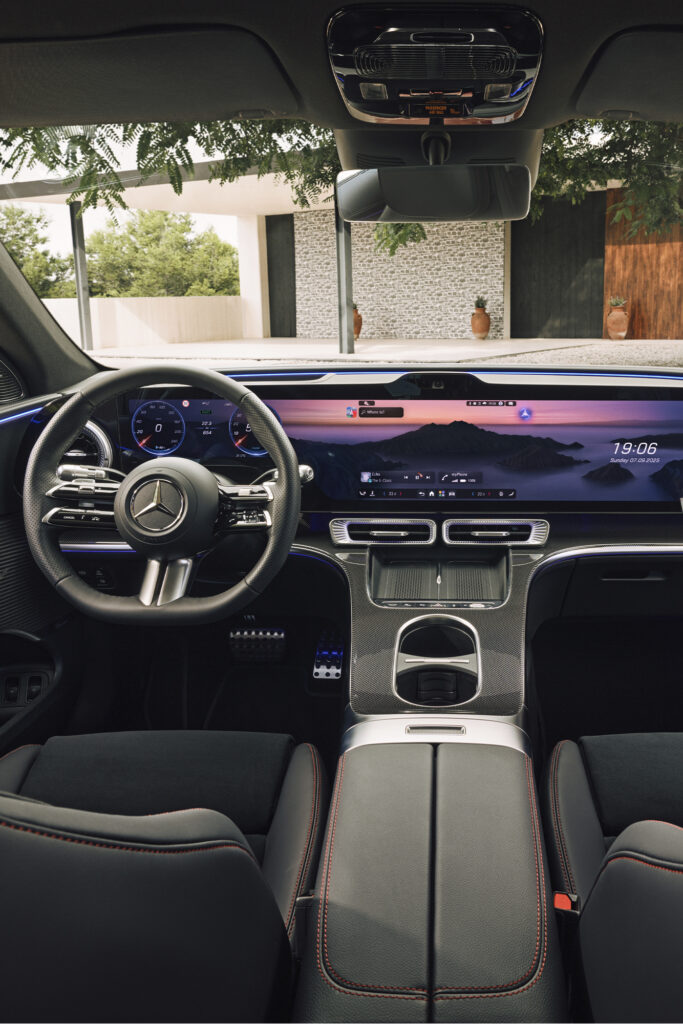 Mercedes-Benz GLC with EQ Technology. Photo courtesy of Mercedes-Benz.