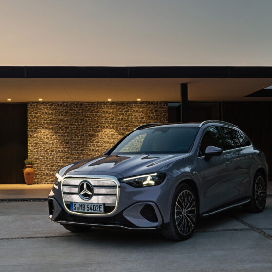 Mercedes-Benz GLC with EQ Technology. Photo courtesy of Mercedes-Benz.