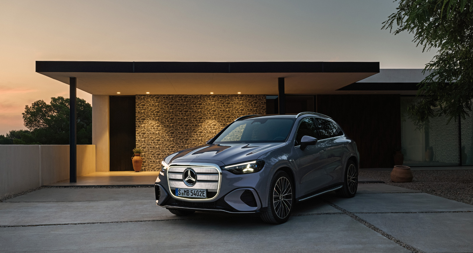 Mercedes-Benz GLC with EQ Technology. Photo courtesy of Mercedes-Benz.