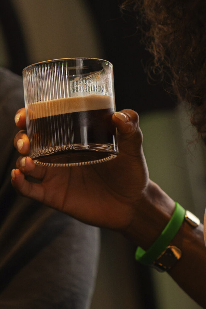 Nespresso x The Weeknd Samra Origins Togetherness Blend. Photo courtesy of Nespresso.