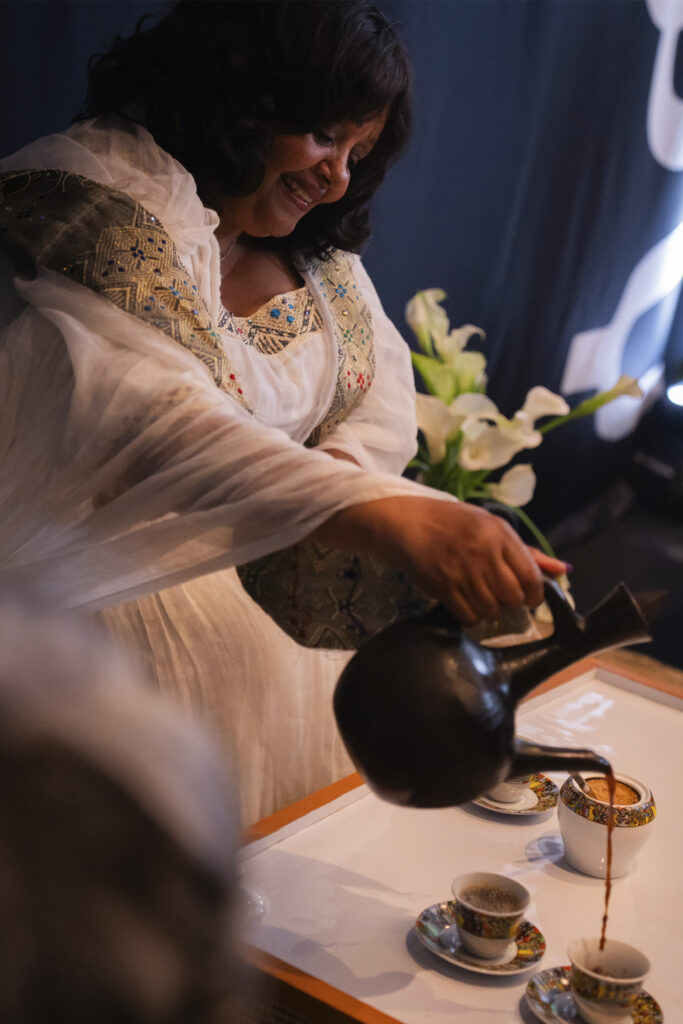 Nespresso x The Weeknd Samra Origins Togetherness Blend. Photo courtesy of Nespresso.