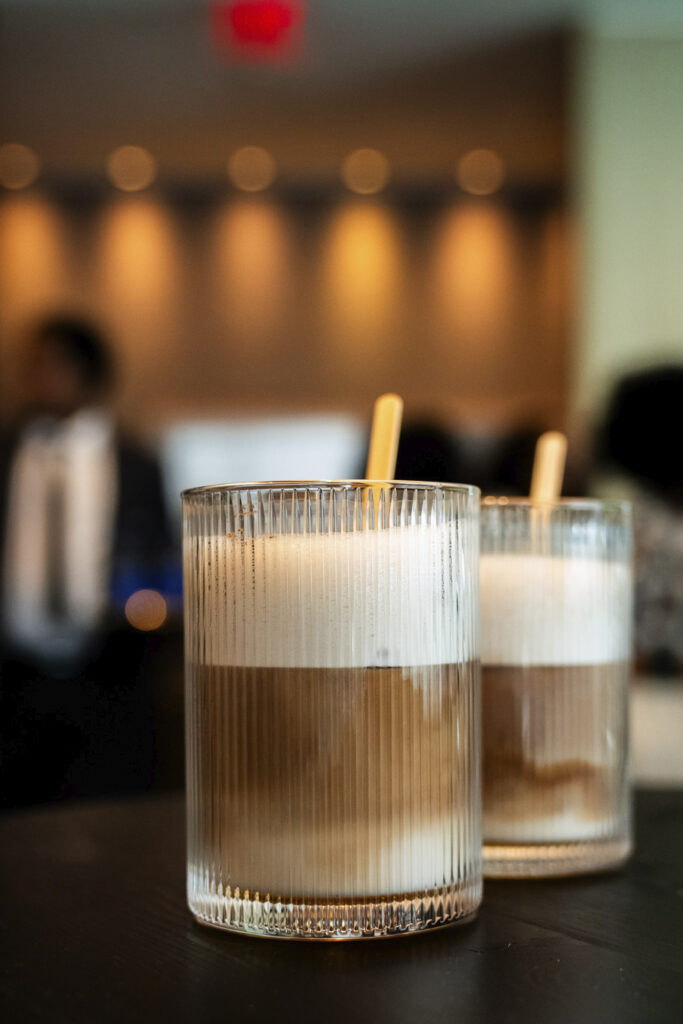 Nespresso x The Weeknd Samra Origins Togetherness Blend. Photo courtesy of Nespresso.