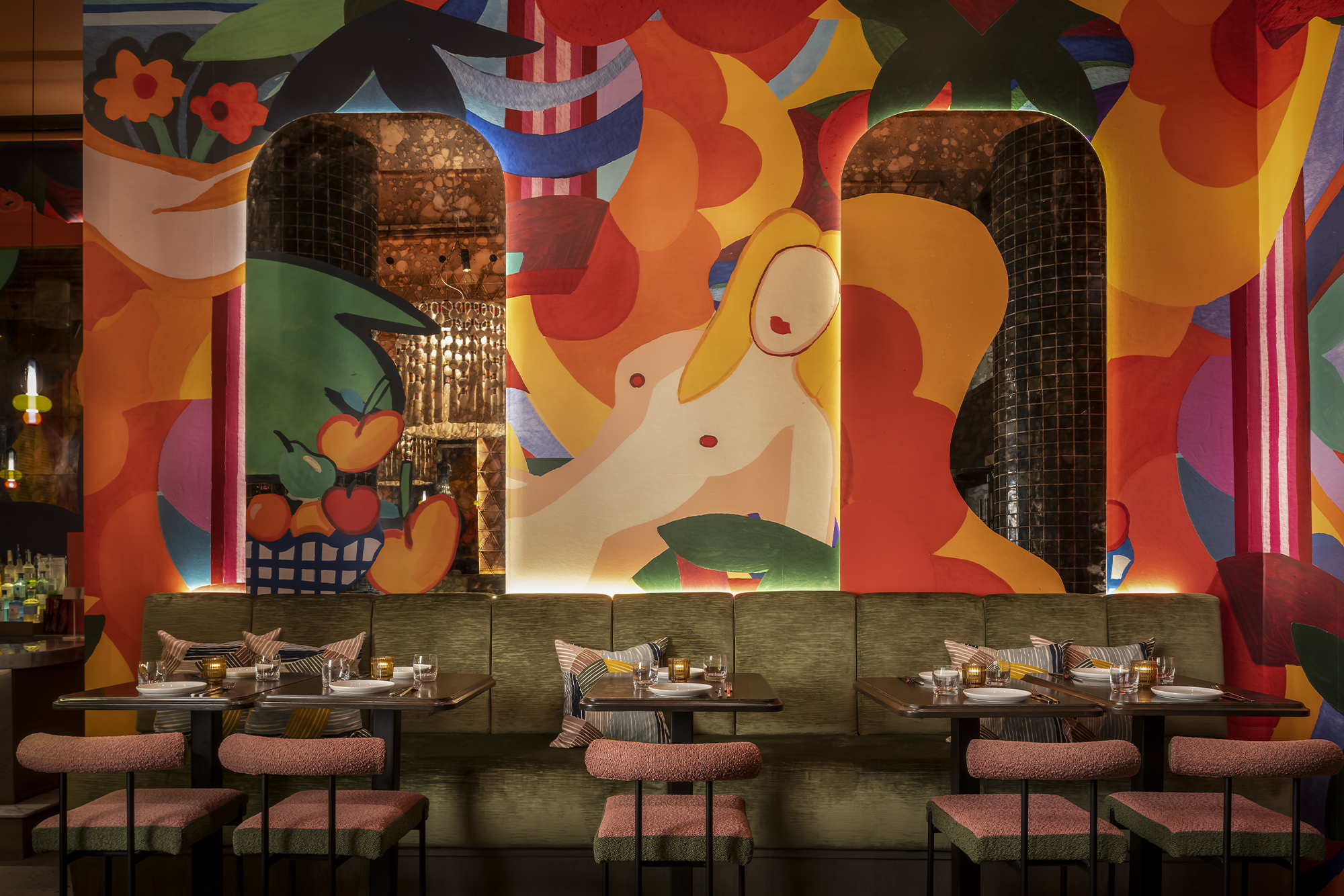 Bar Chica, designed by Nivek Remas. Photo courtesy of The Marconi Agency.