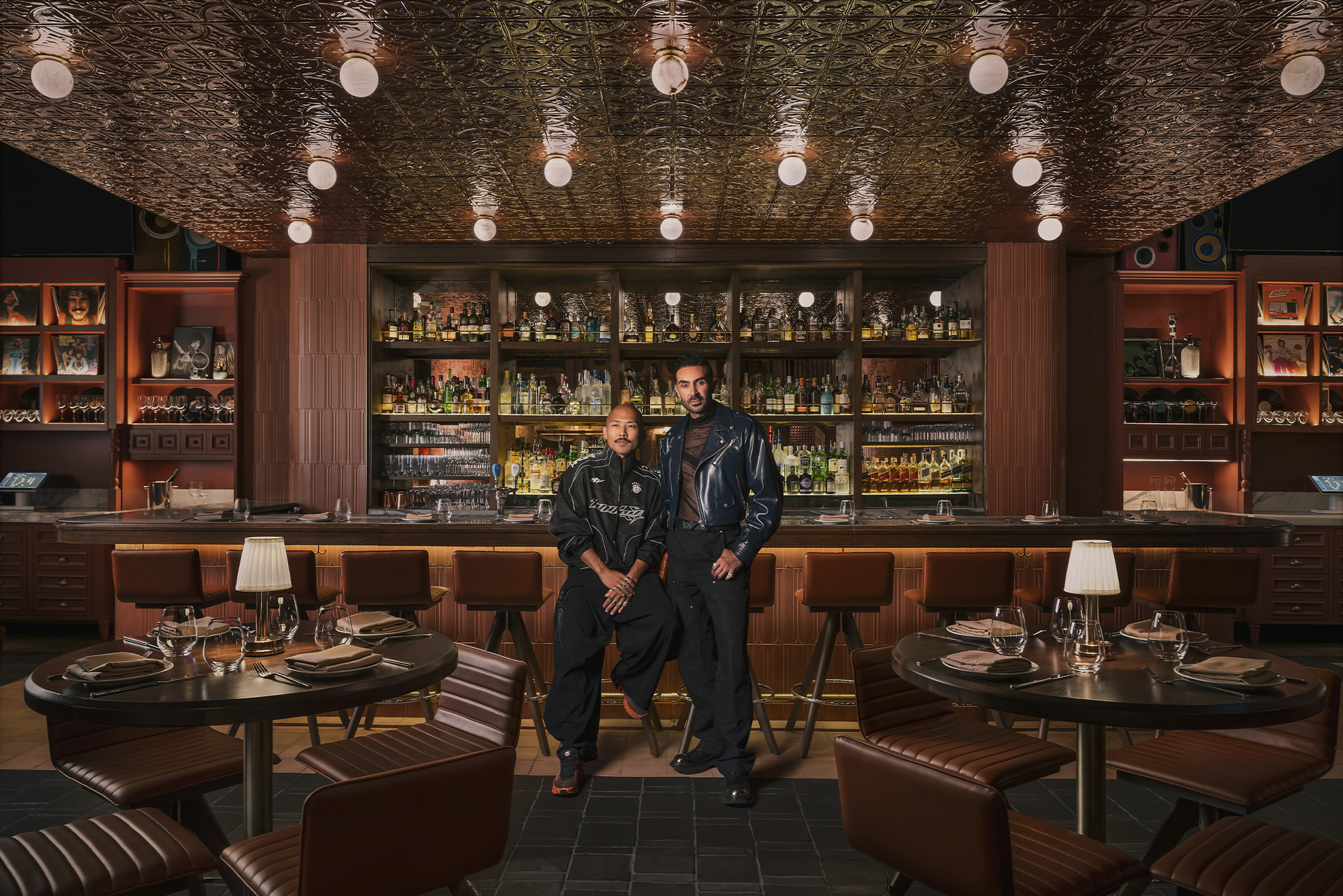 Vinny's, designed by Nivek Remas. Photo courtesy of The Marconi Agency.