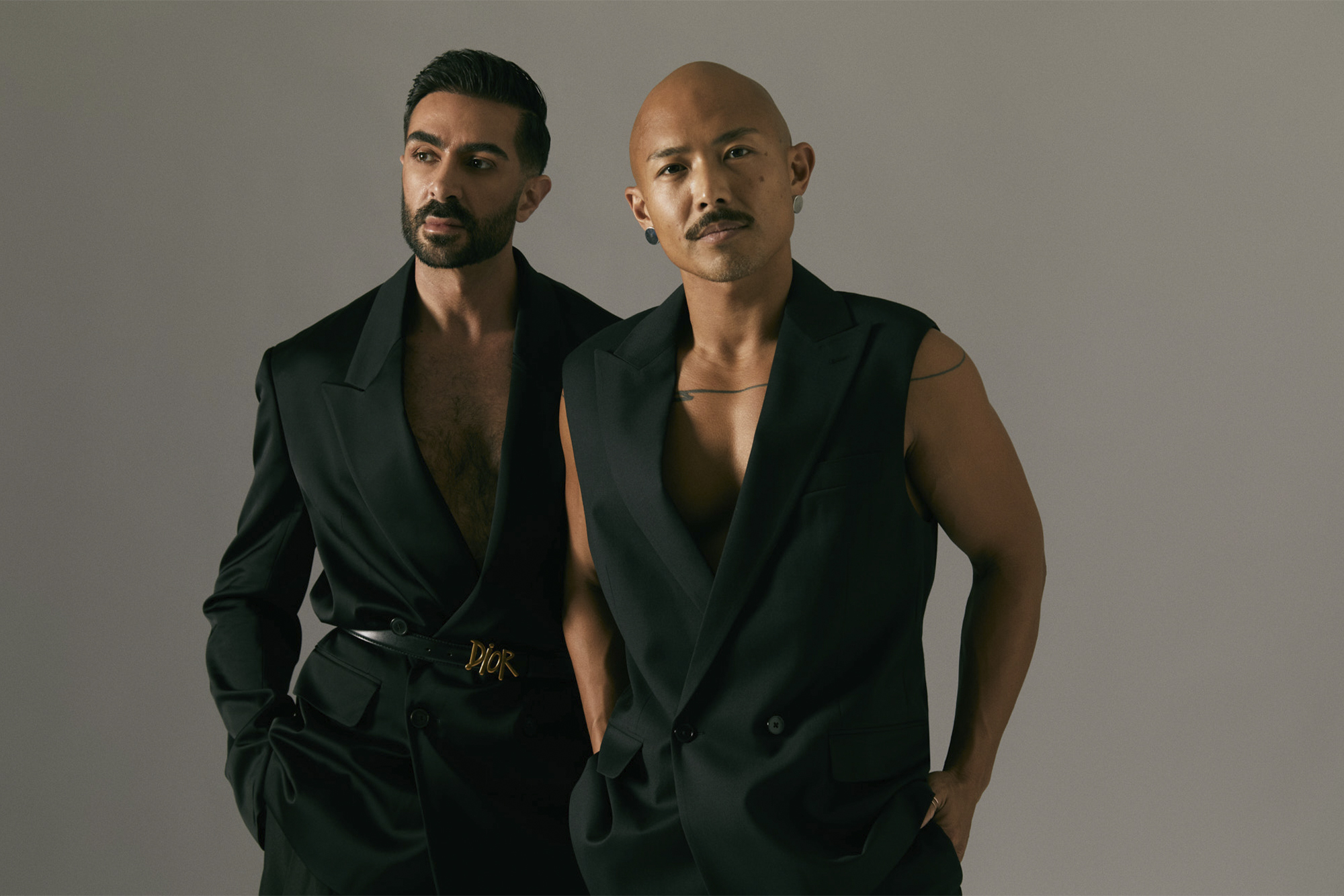 Kevin Chan and Samer Shaath of Nivek Remas. Photo courtesy of The Marconi Agency.