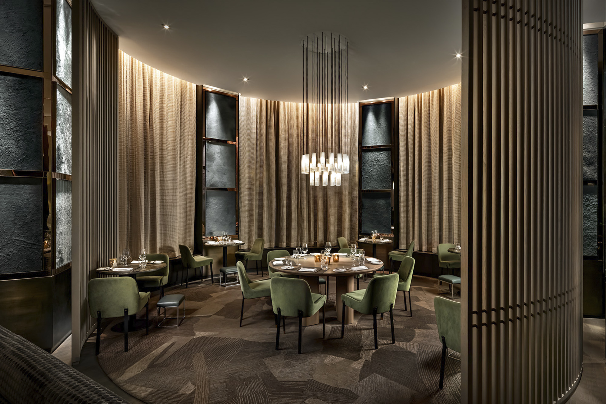 ONE Restaurant and Bar, located inside The Hazelton Hotel. Photo courtesy of ONE Restaurant and Bar.