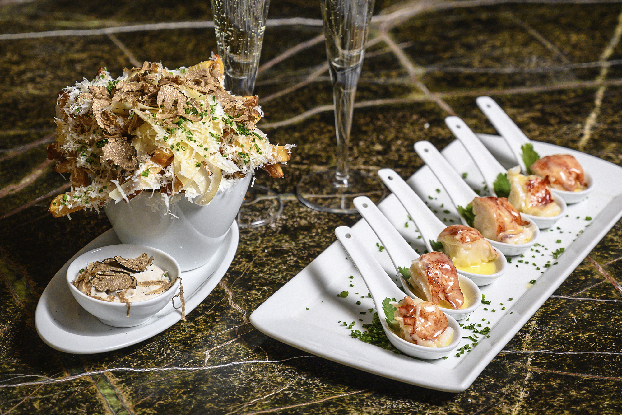 ONE Restaurant and Bar, located inside The Hazelton Hotel. Photo courtesy of ONE Restaurant and Bar.