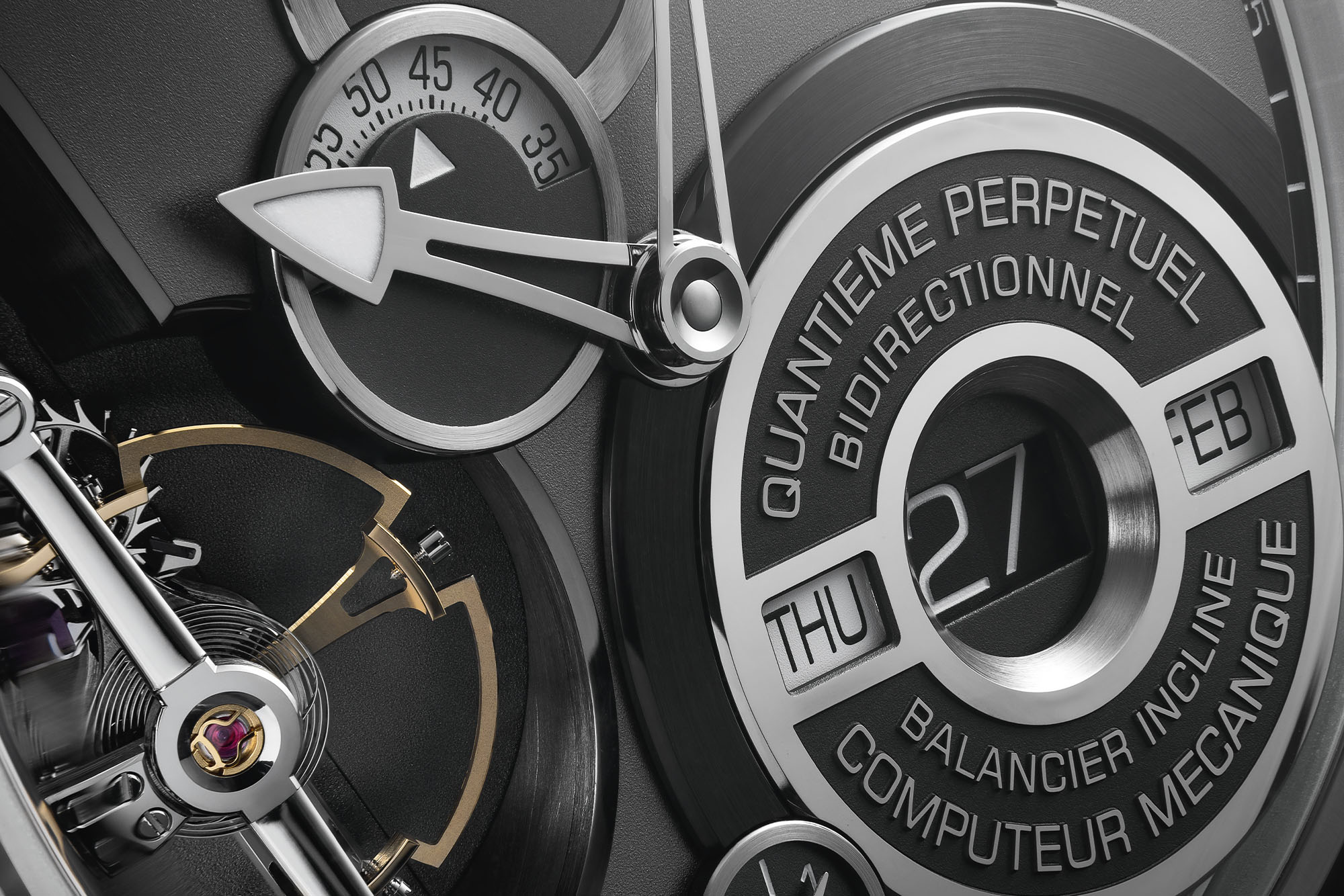 QP Balancier. Photo by Greubel Forsey
