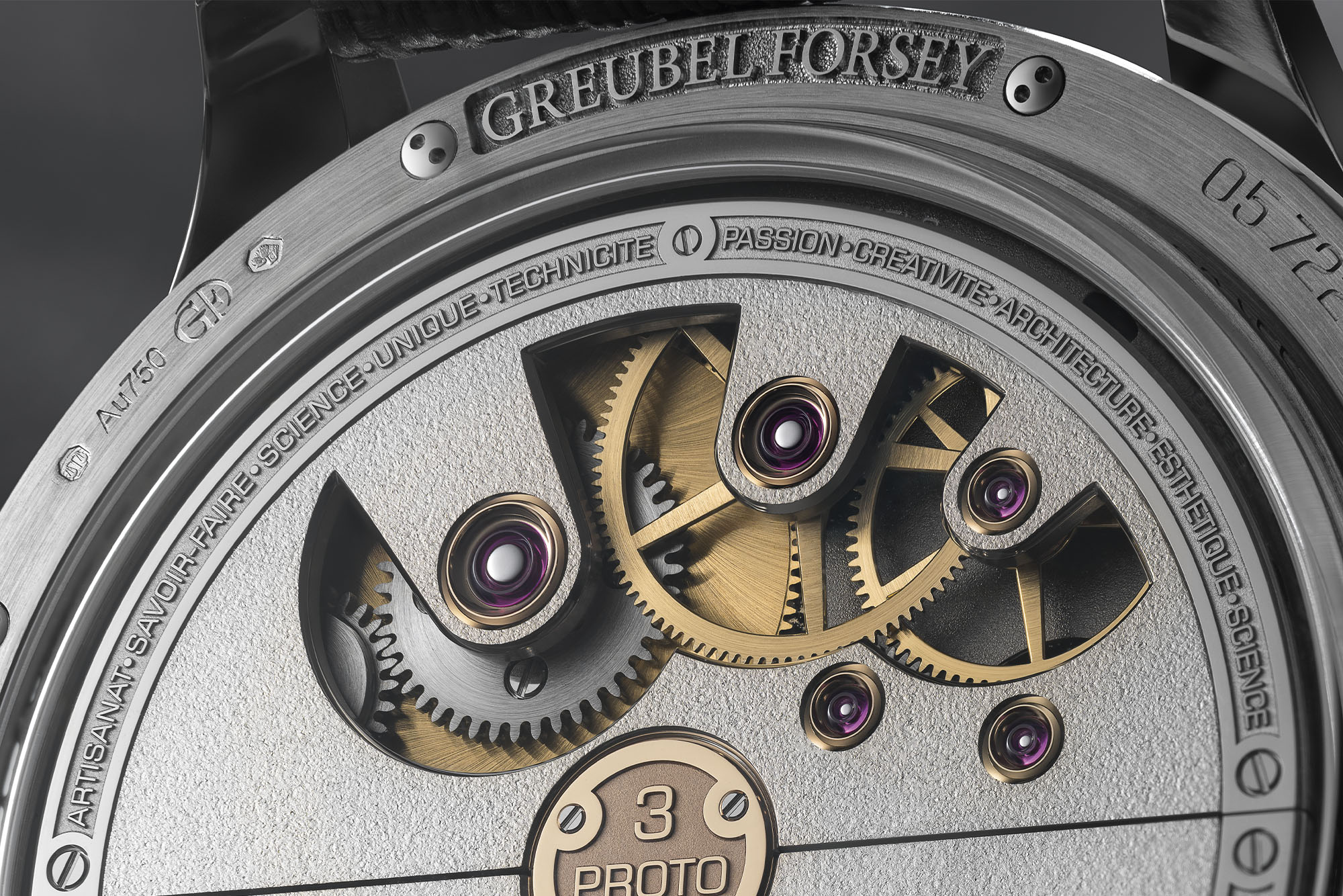 QP Balancier. Photo by Greubel Forsey