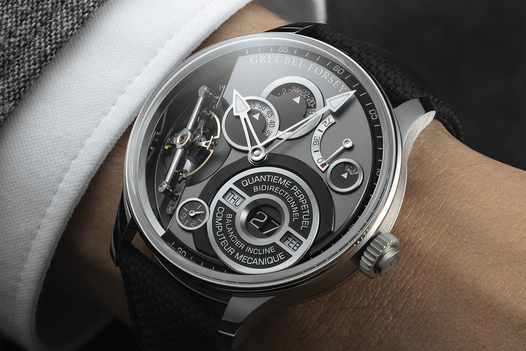 QP Balancier. Photo by Greubel Forsey