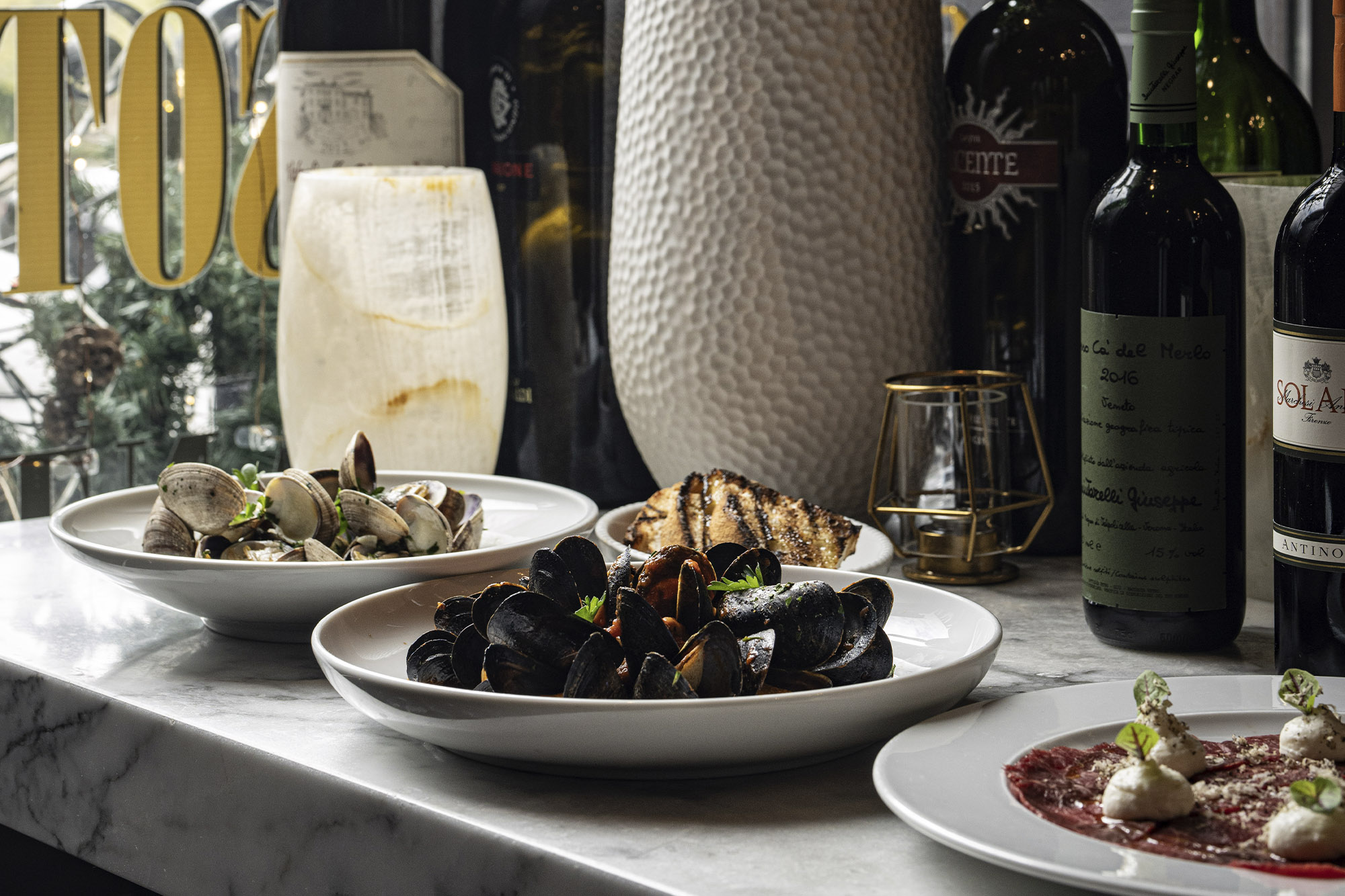 Sotto Sotto Restaurant, Toronto. Photo courtesy of Sotto Sotto.