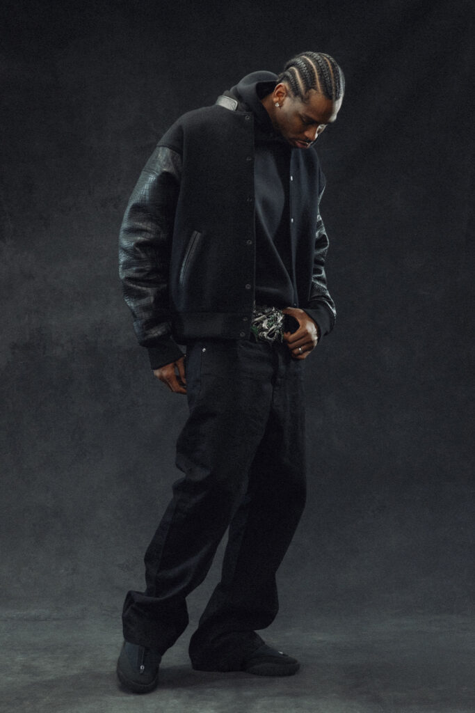 Shai Gilgeous-Alexander on NBA and Converse Basketball. Photo courtesy of Converse Basketball.