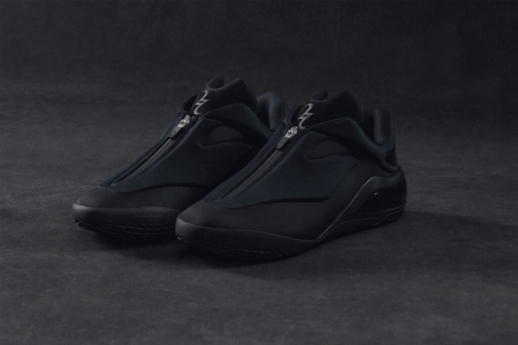 Shai Gilgeous-Alexander on NBA and Converse Basketball. Photo courtesy of Converse Basketball.