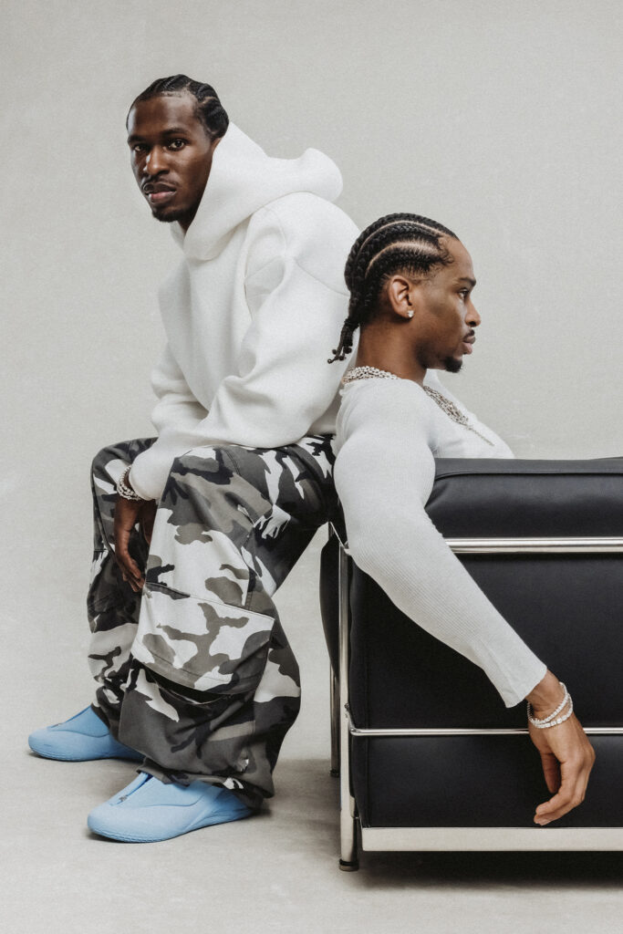 Shai Gilgeous-Alexander on NBA and Converse Basketball. Photo courtesy of Converse Basketball.