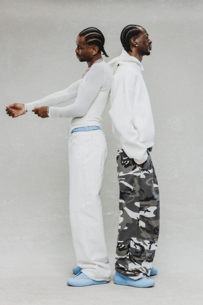 Shai Gilgeous-Alexander on NBA and Converse Basketball. Photo courtesy of Converse Basketball.