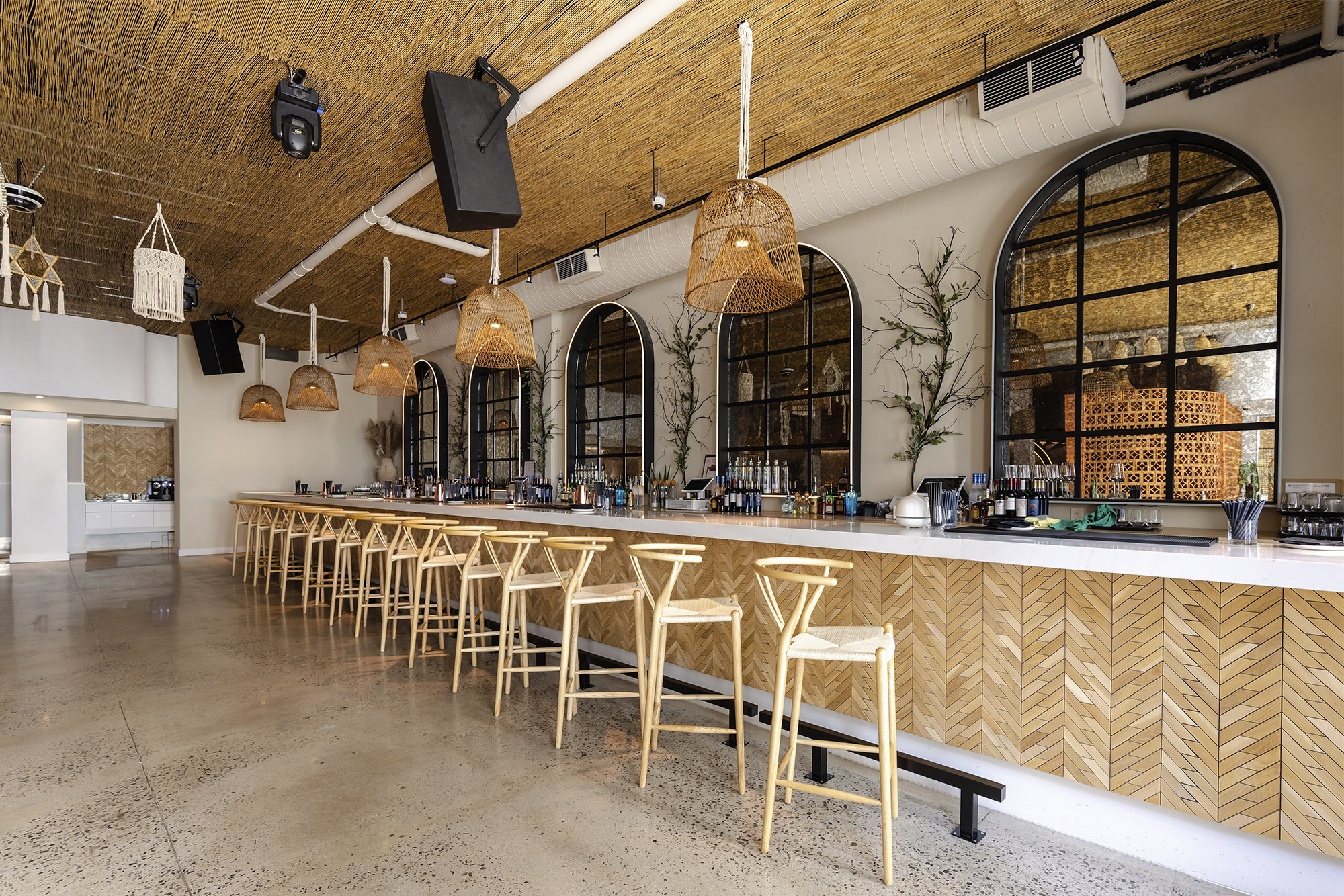 Soluna Restaurant: Top Places to Visit During TIFF. Photo courtesy of Soluna.