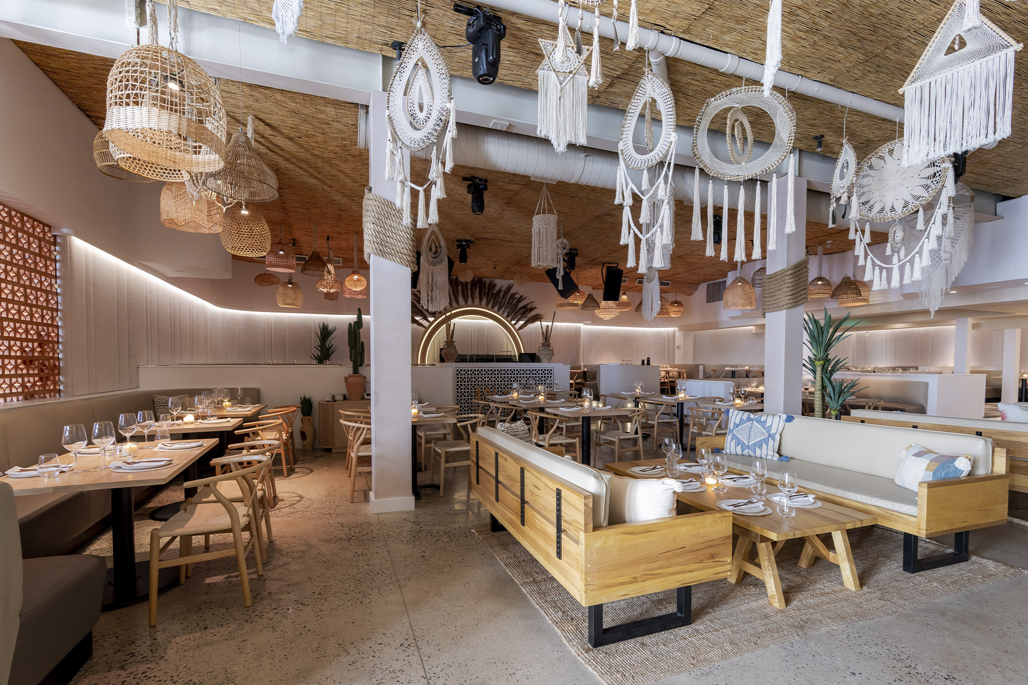 Soluna Restaurant: Top Places to Visit During TIFF. Photo courtesy of Soluna.